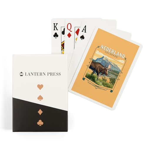 Lantern Press Baraja de Poker de 52 cartas para adultos