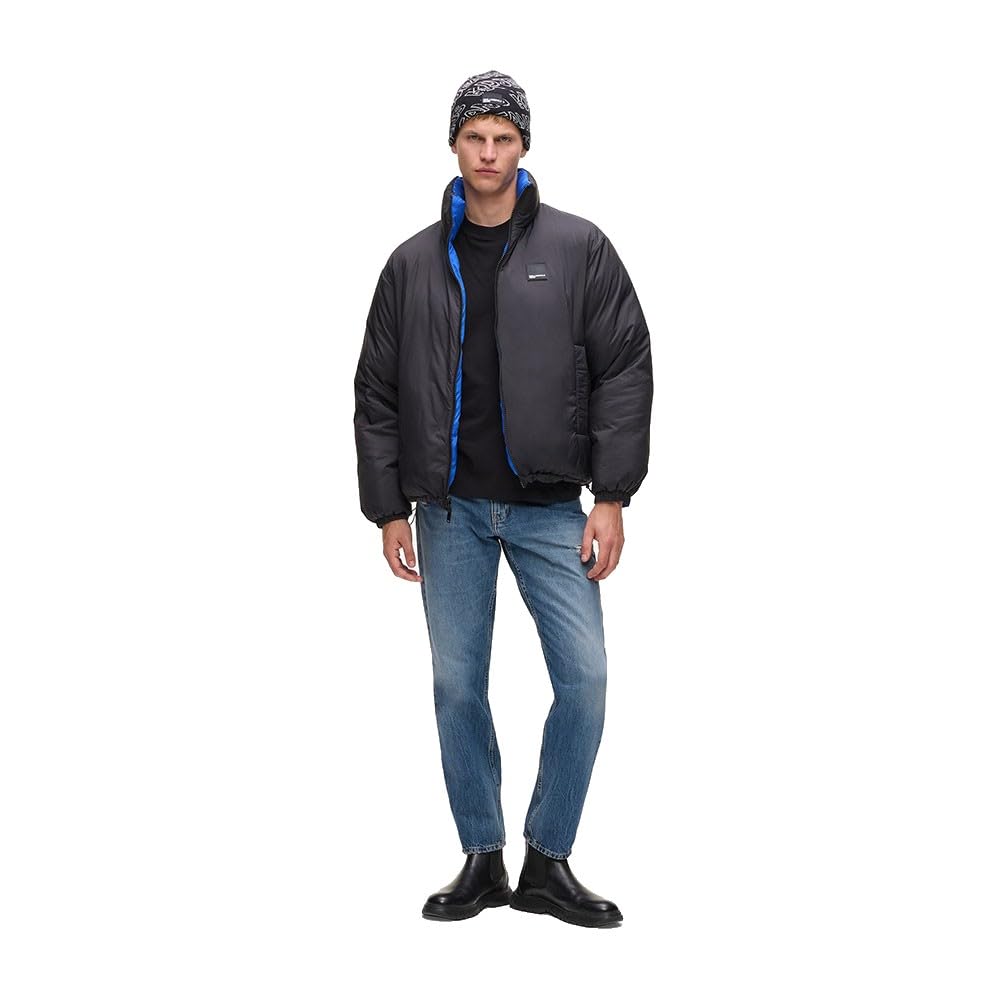 KARL LAGERFELD JEANS Herren Reversible Puffer