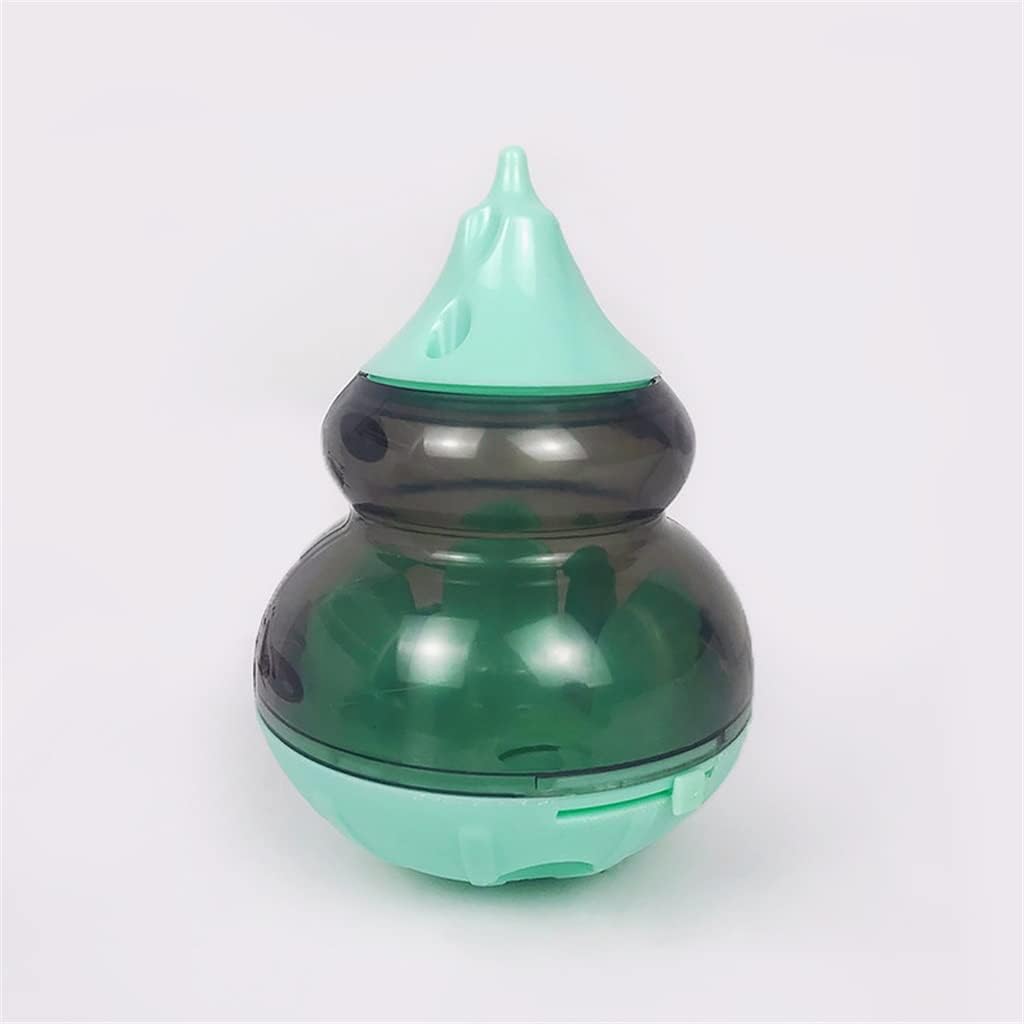 Pet Tumbler Leaking Ball Dog Educational Gourd Slow Food Device Interactive Playing Training Balls Pet Supplies(Black-JoJo's Bizarre Adventure1,Small)
