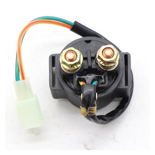 Relais GY6 125cc à noyau en cuivre pour un démarrage instantané