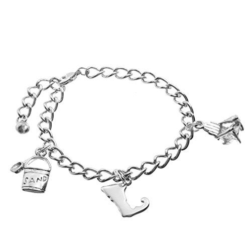 Chain Cape Cod Vacation Charm Bracelet - Adjustable2