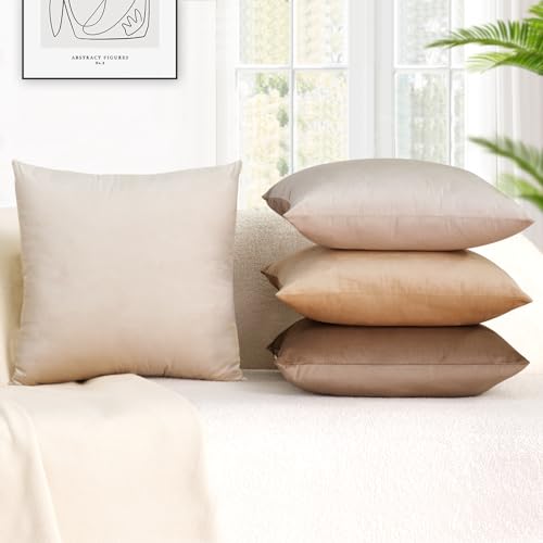 Jiiberl J01 Throw Pillow Covers 18X18 Set Of 4 thumb #5