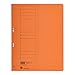 Produktbild Elba Ösenhefter A4, 1/2 Vorderdeckel, Karton, Amtsheftung, orange, 50 Stück