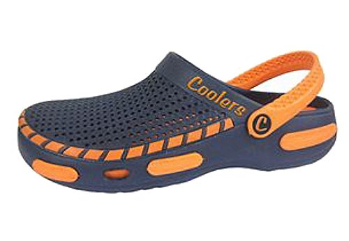 Coolers Hombre Naranja Sandalias De Playa Clog EU 43
