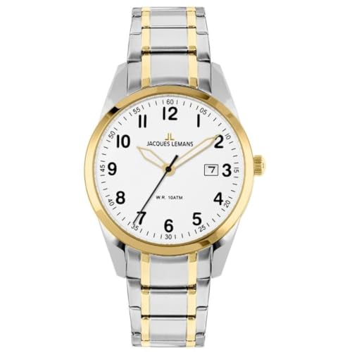 Jacques Lemans Vienna 1-2005G montre homme élégante à offrir pour un anniversaire unique