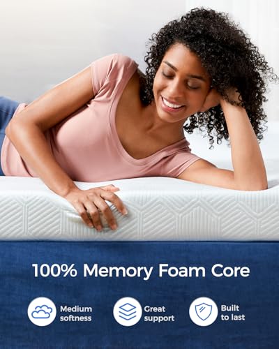 Dreamsmith 3 Inch Twin Gel Memory Foam Mattress Topper thumb #4