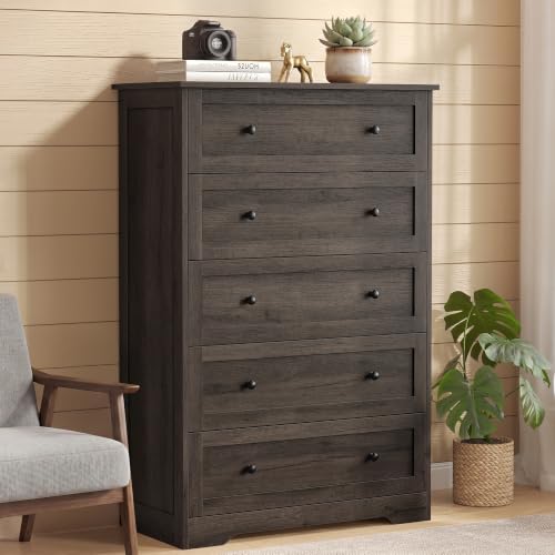 VASAGLE 5-Drawer Dresser
