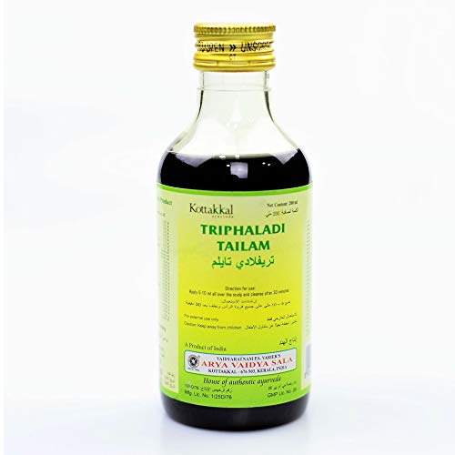 Triphaladi Tailam Arya Vaidya Sala huile ayurvédique 200 ml