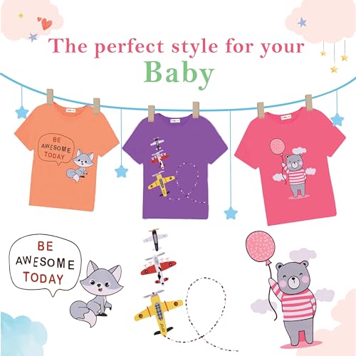 Image of Toddylon Kids T-Shirt Combo Half Sleeve Tshirt Summer Tops Tshirts Boys & Girls Regular Fit T-Shirts Boys Half Sleeves Cotton T-Shirt Summer T Shirt for Boys & Girls Pack