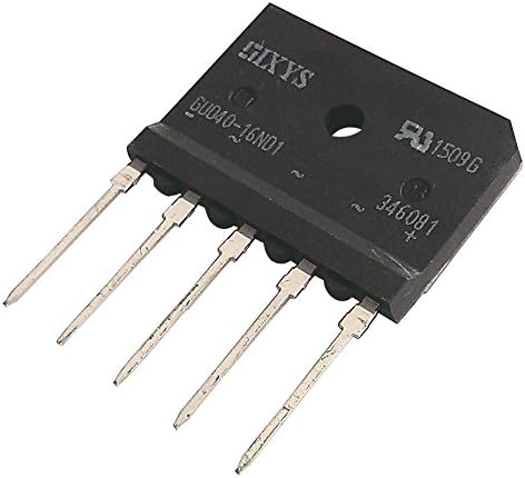 Diodes - Bridge Rectifiers - BRIDGE RECTIFIER 3-PH 1.6KV GUFP - GU040-16NO1