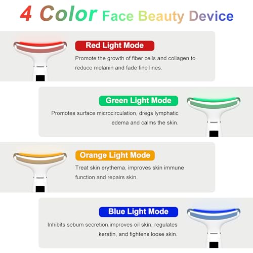 Iaktd TPML-100 Red-Light-Therapy-For-Face And Neck thumb #2