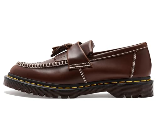 Mocassins Dr. Martens Adrian Ben Butterscotch Orleans 42849200 - vue 8