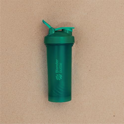 Image of BlenderBottle Classic V2 Shaker Bottle Perfect for Protein Shakes and Pre Workout, 20-Ounce, Emerald Green