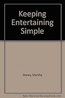 Keeping Entertaining Simple B000P14FYG Book Cover