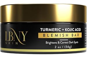 Organic Turmeric Powder for Face | Turmeric Blemish Bar Dark Spot remover uneven skin tone