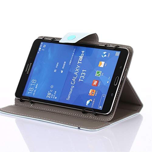 Funda Tablet 7 Pulgadas，Fundas para Tablet Samsung Galaxy Tab A6 7.0 Pulgadas/Huawei MediaPad T1 7.0 T1-701u/Lenovo Tab 3 A7-10 7 Pulgadas/Samsung Galaxy Tab 3 Lite 7.0 Pulgadas/funda tablet 7 pulgadas infantil/Alldaymall A88X Tablet Carcasa funda tablet 7 pulgadas universal Con Función de Soporte