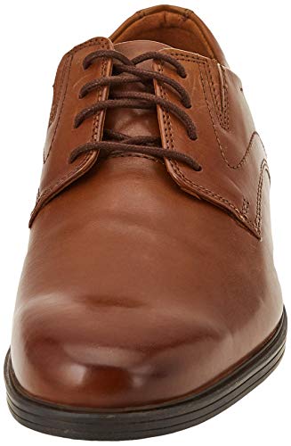 Clarks Men's Whiddon Plain Oxford Flat, US2
