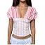 Stripe Pink