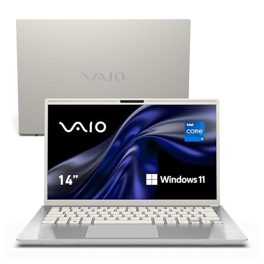 2. Notebook Vaio F14 Intel I7 16Gb 512Gb