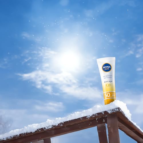 Nivea Sun Q10 Gezichtszonnecrème SPF 50 – 50 ml - View 1