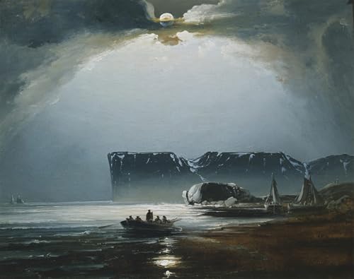 Toile Cap Nord Peder Balke 60x90cm pour décoration salon