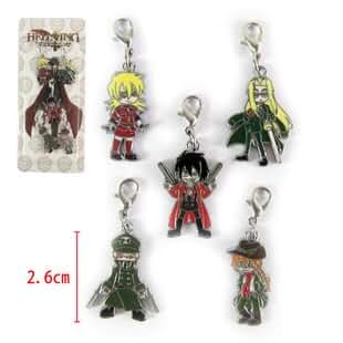 ヘルシング　モーテルキーホルダー　3個 まとめ売り HELLSING ヘルシング モーテルキーホルダー 3個 まとめ売り HELLSING