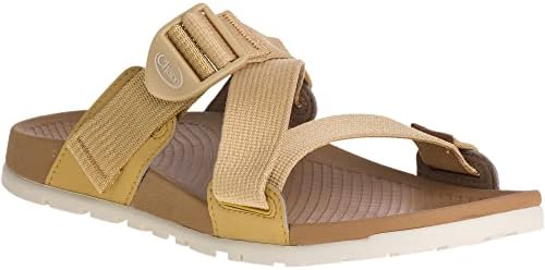 Chaco Women's Lowdown Slide Sandal, Curry, 8 | Image 4