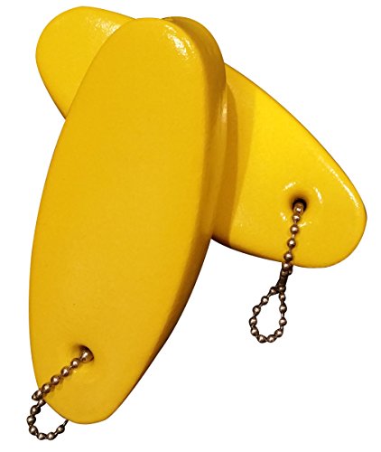 Image of Jumbo Vinyl Coated Floating Keychain Key floatsMade in The USA