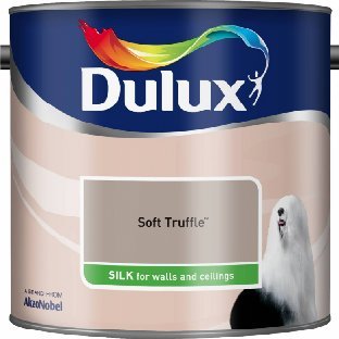 Dulux Silk 2.5L Soft Truffle
