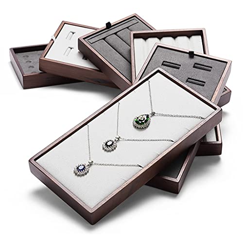 HAGTRB Xfzjchap 6 pezzi set di organizzatore di gioielli in...