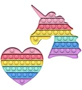 Amazon | HUAZONTOM プッシュポップバブル スクイーズ玩具 おもちゃ