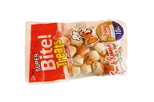 Petted Superbite Dog Treats - Chicken Bone - 125 g (B0CN1BVMTM) Amazon Price History, Amazon Price Tracker