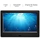 AMABOO 7-Zoll Digitaler Bilderrahmen, HD IPS Elektronischer Bilderrahmen, Wandmontierte Elektronische Diashow, Wiedergabe Von Fotos/Videos/Musik über USB Oder SD
