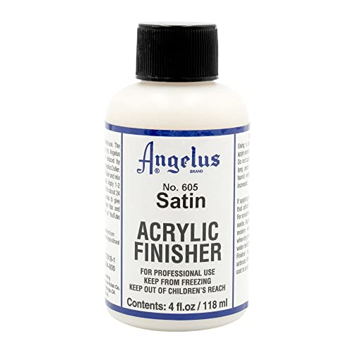 Angelus 605 Satin Finisher 4 oz.