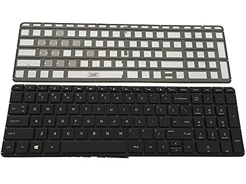 Okbyte Laptop Keyboard for HP Special Edition 15-p 15-p000 15-p300 15-p030nr Pavilion 15-p200 15-p214dx 15-p213cl 15-p390nr 15-p393nr 15-p214dx 15-p263nr Backlight