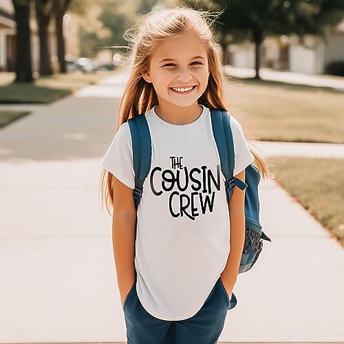 The Cousin Crew Kids Shirts, The Cousin Toddler Shirt, Matching Cousin Shirt, Cousin T-Shirt, Crazy Cousin Crew Tee, Cousin Birthday Shirts, Cousin Gift2