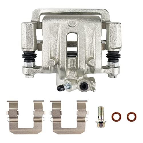Image of PHILTOP Rear Left Brake Caliper 18-B5040 Compatible with 2007-2017 Chevrolet Equinox, 2010-2017 GMC Terrain, 2012-2015 Chevrolet Captiva Sport, 2008-2010 Saturn Vue, 2007-2009 Pontiac Torrent