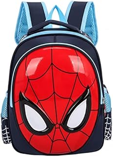 Anime Backpack Fashion 3D Cute Cartoon Backpacks Lightweight Waterproof Vacation Travel Bags (A)