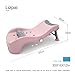Adjustable Children Shampoo Chair for 3-10 Year Old Bathing Seat Tub Collapsible with Prevent Wet Clothes Design