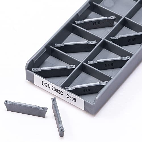 10 piezas de herramientas de torneado CNC DGN3003C miniatura 3