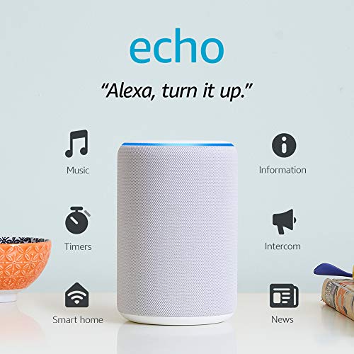 Echo (3rd Gen) - Smart speaker with Alexa - Sandstone