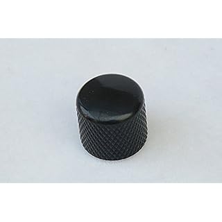 4 × Milopon Bouton de potentiomètre électrique pour guitare basse Noir - Les Beatles, Paul McCartney, John Lennon, RIngo Starr, George Harrison 4 × Milopon Bouton de potentiomètre électrique pour guitare basse Noir – Image 5