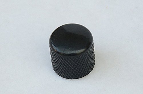 4 × Milopon Bouton de potentiomètre électrique pour guitare basse Noir - Les Beatles, Paul McCartney, John Lennon, RIngo Starr, George Harrison 4 × Milopon Bouton de potentiomètre électrique pour guitare basse Noir – Image 6