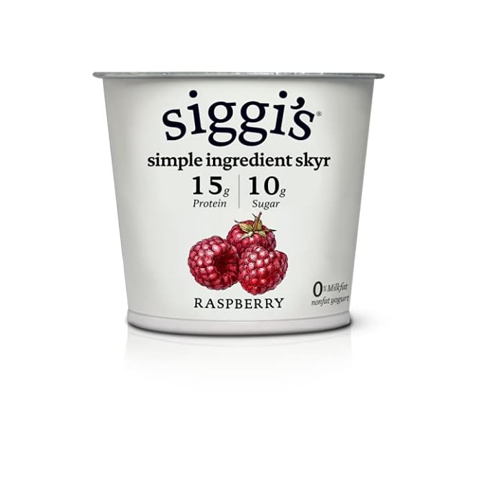Buy siggi's® Icelandic Strained Nonfat Yogurt, Raspberry, 5.3 ...