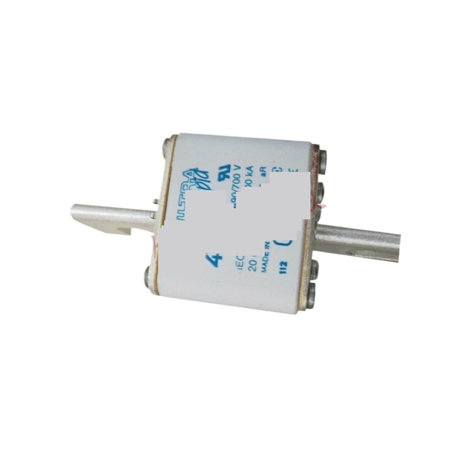 Fusible 2018941 de haute précision DIN00 pour armoire électrique et protection de puissance