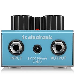 TC Electronic Skysurfer Reverb Pédale de Reverb de Qualité Studio avec Algorithmes TC Electronic Primés - Les Beatles, Paul McCartney, John Lennon, RIngo Starr, George Harrison TC Electronic Skysurfer Reverb Pédale de Reverb de Qualité Studio avec Algorithmes TC Electronic Primés – Image 4