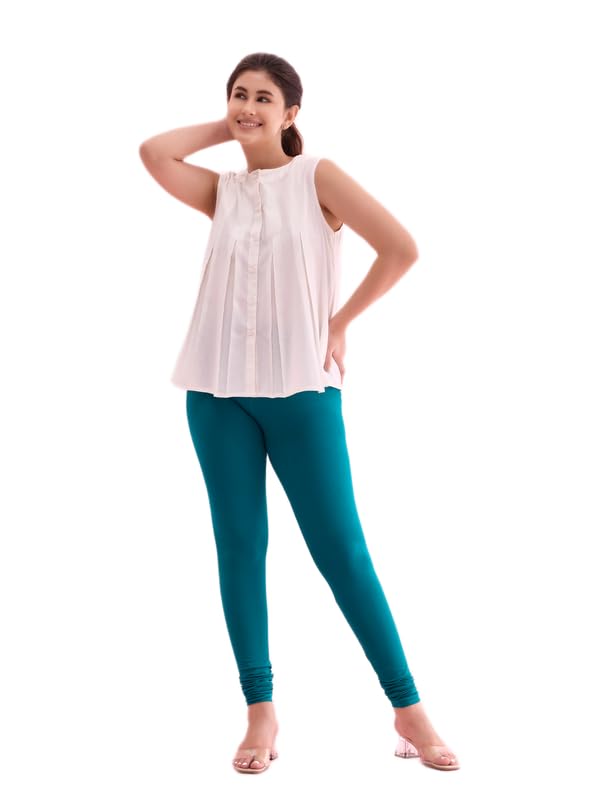 go colors Soft Cotton Stretch Churidar for Women | Breathable, Mid Rise, Full Length-picture-38