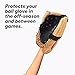 Markwort Glove Guard, Black, up to 12