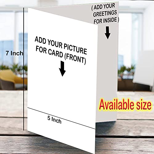 Superior Pod CUSTOM_GCARDS_1PACK Personalized Greeting Cards thumb #3