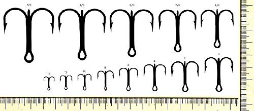 マルト トレブルフック 1092 丸型 #8